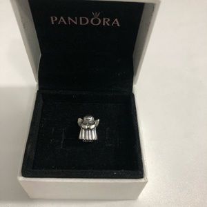 Pandora angel bracelet charm